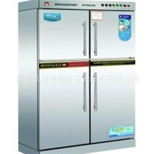 康庭消毒柜高温消毒柜不锈钢消毒柜四门