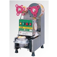 台湾进口铠玮封口机品牌封口机全套奶茶店设备