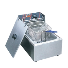 新粤海EF-81单缸电炸炉5.5L电炸炉油炸机商用厨具设备小吃设备