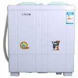 小鸭牌XPB42-1805S双缸迷你洗衣机4.2KG正品