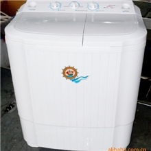 厂销全塑上排水双桶洗衣机XPB40-215S全铜电机4.2公斤容量