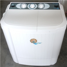 厂销4.0Kg全塑上排水双桶洗衣机XPB40-215S带脱水甩干