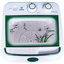 特价批发普通家用小型迷你单桶洗衣机银洲直销XPB40-828(2901OFD)