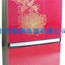 批发银洲厂家直销双门家用冰箱BCD-178（2304DRR）