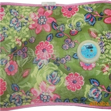 批发易普最新款电热暖手袋、电热水袋、电暖宝【金丝提花】