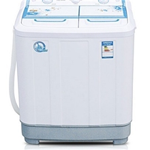 Inbell/音贝尔XPB76-8006S双桶洗衣机带脱水机甩干机