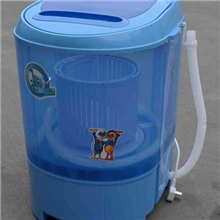 小鸭迷你洗衣机2.8公斤单筒洗脱一体带甩干篮子