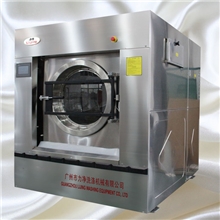 力净洗涤设备厂家供应50公斤全自动工业洗脱机，洗涤设备，洗衣机