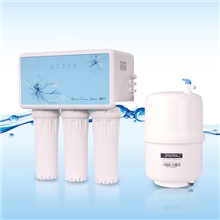 净水器家用纯水机五级过滤净水器水晶五灯蓝