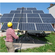 太阳能板清洗机