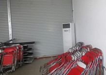 为展会提供大量空调出租