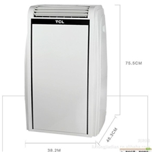 厂家直销TCL钛金移动空调KY-25VY单冷1P全国包邮/正品联保