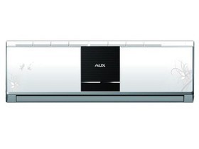 AUX/奥克斯KFR-32GW/SFA+3冷暖1.5匹挂式黑白中央显示屏印花时尚