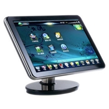 供应KTV红外触摸屏19寸22寸24触摸点歌台苹果款神话款VOD显示器