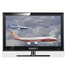 三浦电器/海虹电器黑色32寸LCD液晶电视机可定制加3D网络