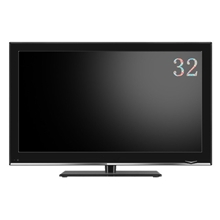 【库存现货】32寸led液晶电视平板电视网络电视机批发免费拿样