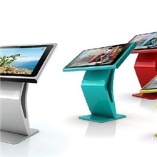 厂家供应立式广告机高清互动WIFI红外触摸屏