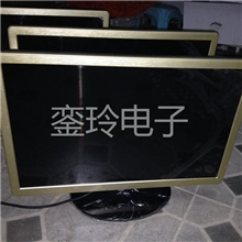 【新品力荐】供应26寸LED多功能液晶电视土豪金色厂家直销