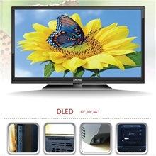 超低价32寸LED高清液晶电视机送DVD