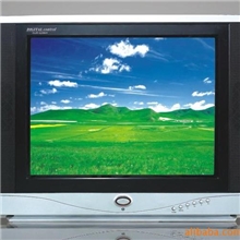 供应17寸纯平彩色电视机出口到中东非洲