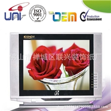 14"15&ldquo;17"21寸彩色电视机OEMCRTTV出口非洲中东印度