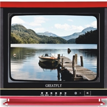 销售出口14&ldquo;15"CRT电视管机壳