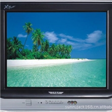 专业生产出口彩色电视机14寸