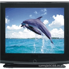 专业生产出口彩色电视机14寸CRT--新款式