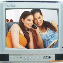 出口南美市场彩色电视机CRTTV