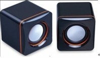 工厂供应USB电脑ABS塑胶音箱,多媒体音箱，价格优惠