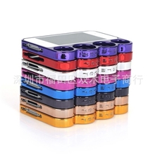 四指环手机壳拳头KnuckleCas指环手机壳苹果外壳iPhone4s手机壳