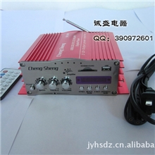 双用12V读U盘MP3带数字显示收音功放