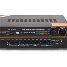 AV-6500数码卡拉OK功放机带MP3播放