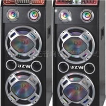 专业有源舞台音箱音响\2.0对箱\多媒体有源音箱\USB插卡音响