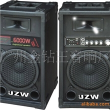 高性价格比出口款式专业有源舞台音箱