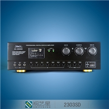 专业功放KTV功放卡拉OK功放AV-2303SD带读卡器