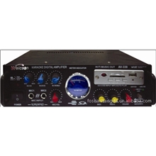 【批发选购】20Hz-20Khz功放机三路麦克风功放机KA-909功放机