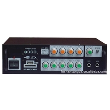 【大量供应】KA-909功放机三路麦克风功放机20Hz-20Khz功放机