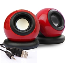 正品艾维乐电脑迷你小音箱台式音响笔记本usb多媒体低音炮音箱