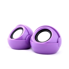 工厂直销艾维乐217USB迷你小音箱笔记本电脑音响多媒体低音炮