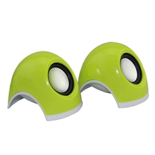 工厂批发正品艾维乐迷你音箱笔记本低音炮音响MP3随时听小音箱