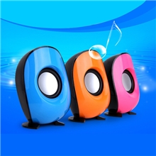 艾维乐AW219企鹅USB笔记本小音响台式电脑小音箱低音炮正品