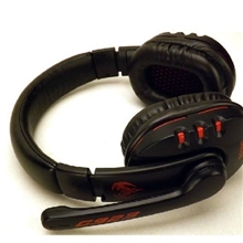 硕美科G923时尚游戏耳机头戴式电脑语音耳麦潮带麦克风正品