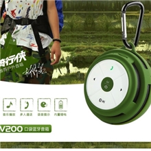 不见不散BV200无线蓝牙音箱便携迷你插卡小音响无损音乐播放器