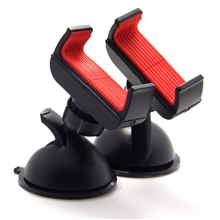 迷你手机支架，车载便利支架，简单适用手机支架，55-90mm夹头