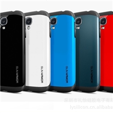 新款GalaxyS4forSGPSLIMARMOR铠甲s4手机套新款三星I9500