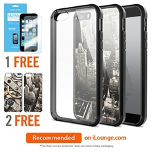 iphone5/5S透明边框手机套SGP有机玻璃系列UltraHybrid保护套