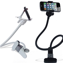 懒人手机支架，超长软管支架，家用手机支架，深圳手机支架工厂