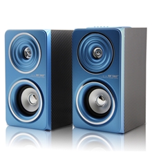 工厂直销先科有源迷你插卡电脑音箱笔记本低音炮手机MP3喇叭
