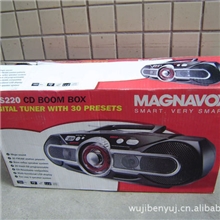 欧洲飞利浦手提CD机（自带megasound音效激励器）